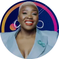 South African comedian and actress